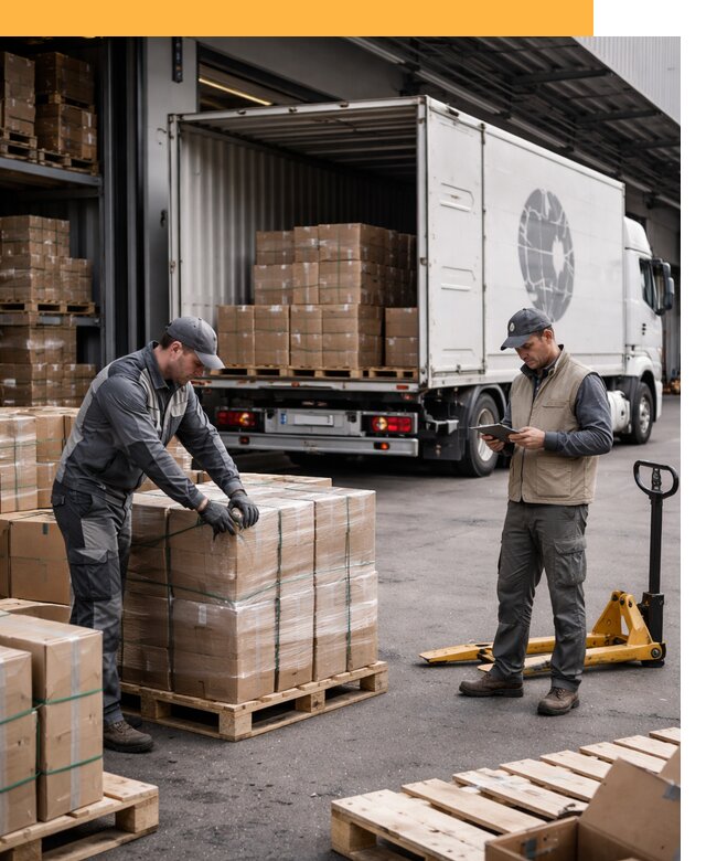 Доставка грузов в Австрию из России с таможней от 67633 руб.