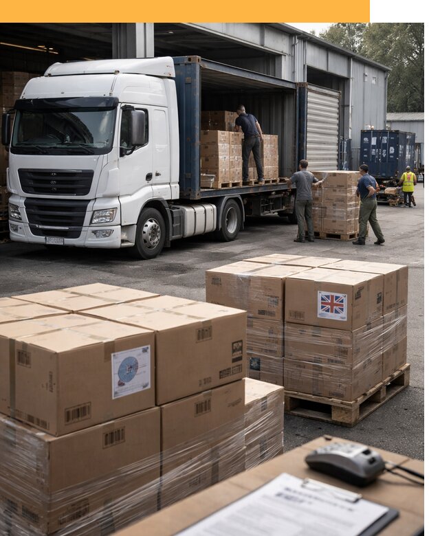 Доставка грузов в Великобританию: морская, авиа и авто от 46823 руб.