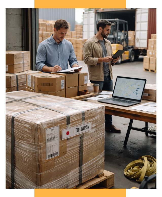 Доставка грузов в Японию от 26013 р., логистика СетСервис-Сгж