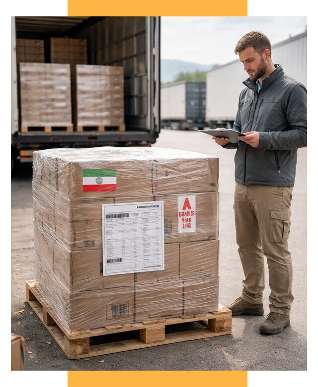 Доставка грузов в Иран от 26013 р., логистика СетСервис-Сгж