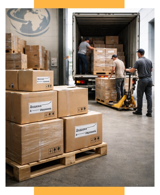 Доставка грузов в Израиль и экспорт от 46823 р. СетСервис-Сгж