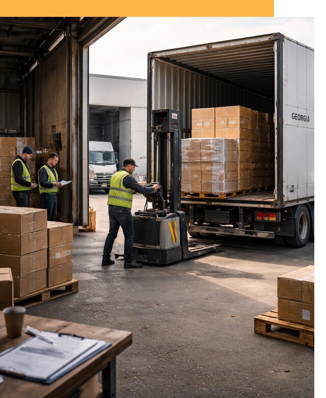 Доставка грузов в Грузию: морские, авто и авиа перевозки от 26013 руб