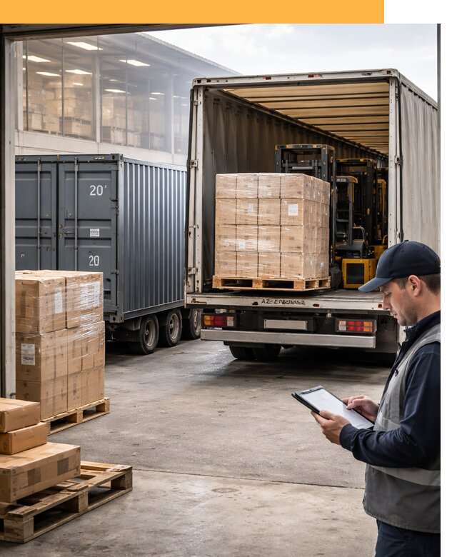 Доставка грузов в Азербайджан: морем, авто, авиатранспорт от 15608 руб