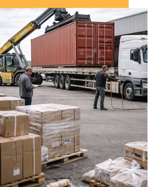 Доставка грузов в Киргизию из России от 15608 руб надежно