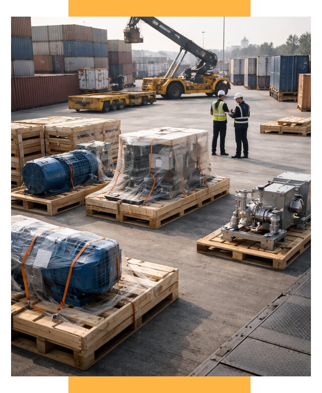 Международная перевозка оборудования от 31215 р. | СетСервис-Сгж