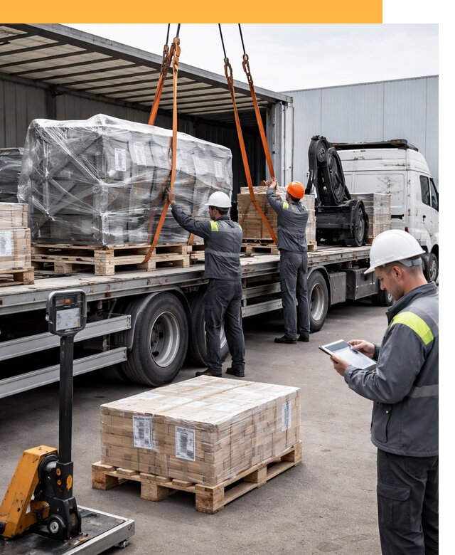 Перевозка крупного оборудования по миру от 31215 руб