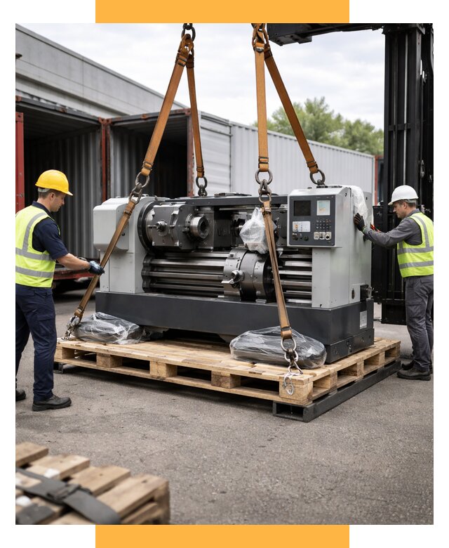 Перевозка станков и таможня от 62430 р. | СетСервис-Сгж логистика