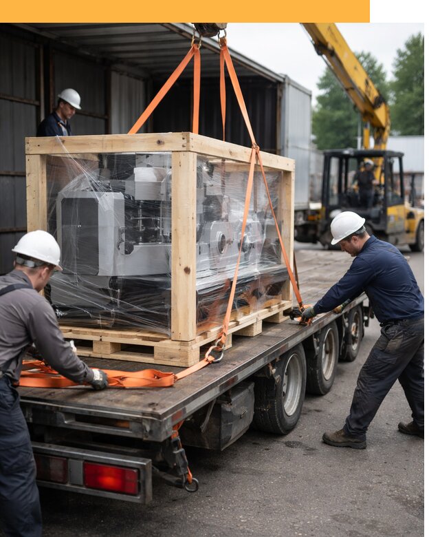 Международная перевозка станков любой сложности от 62430