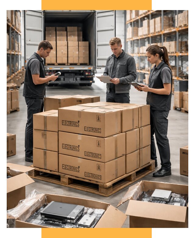 Перевозка электроники и таможня под ключ от 13006 р. | СетСервис-Сгж