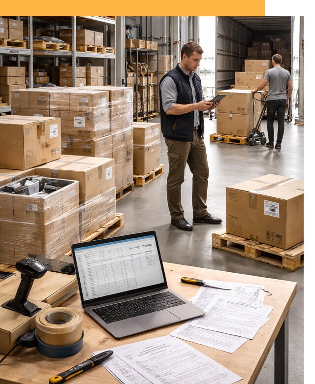 Перевозка электроники по миру с таможней от 13006 руб