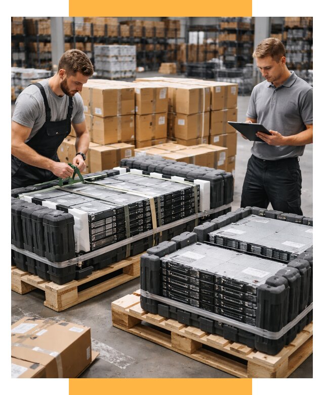 Перевозка серверного оборудования от 7284 р. по миру | СетСервис-Сгж