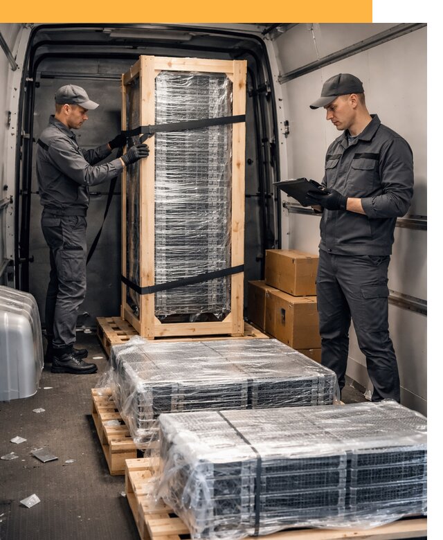 Международная перевозка серверного оборудования от 7284 руб за ед