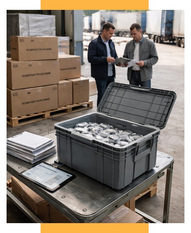 Перевозка комплектующих из Китая от 6763 р. | СетСервис-Сгж