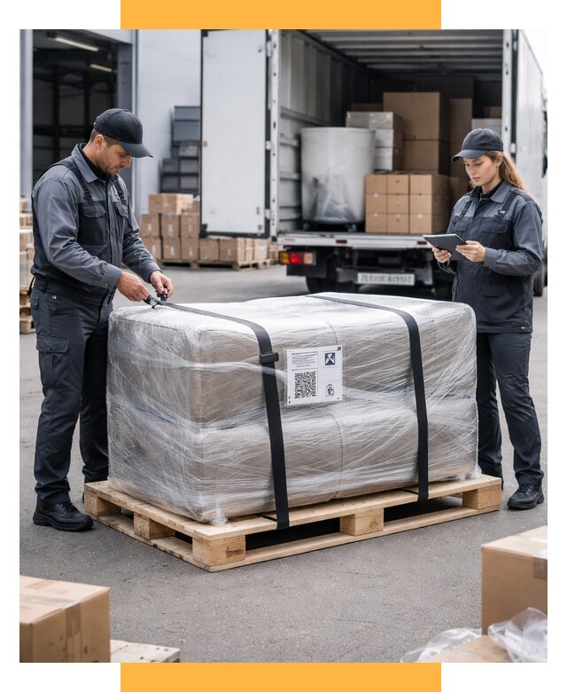 Перевозка мебели от 7804 р., логистика и таможня СетСервис-Сгж