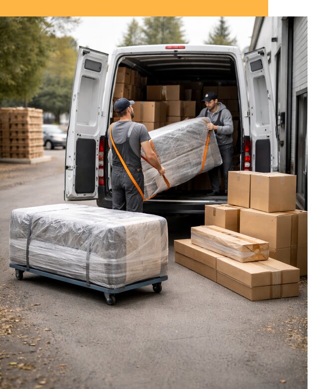 Перевозка мебели по России и за рубеж с таможней от 7804