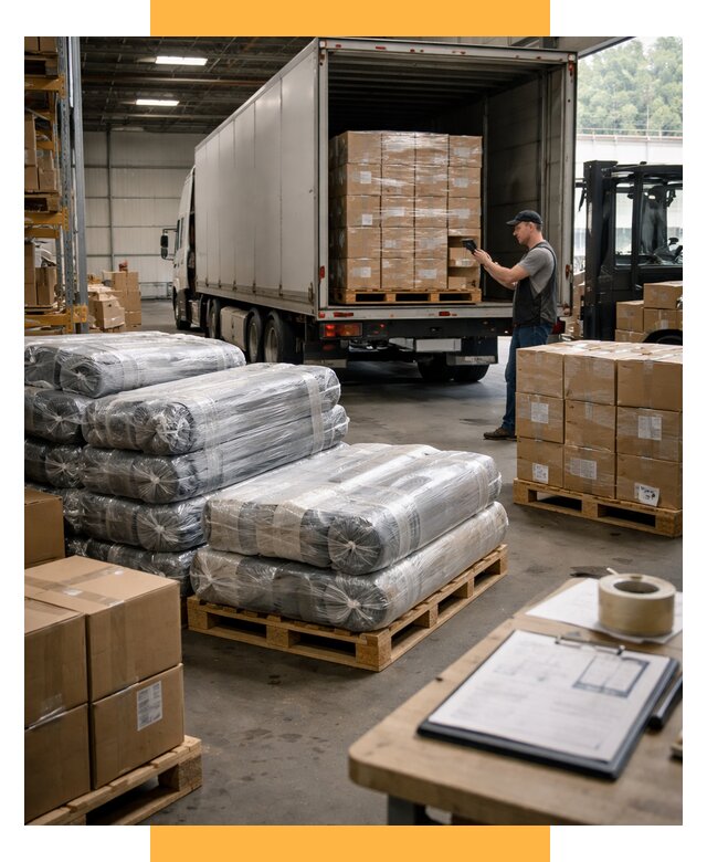 Международная перевозка текстиля под ключ от 15608 р. | СетСервис-Сгж