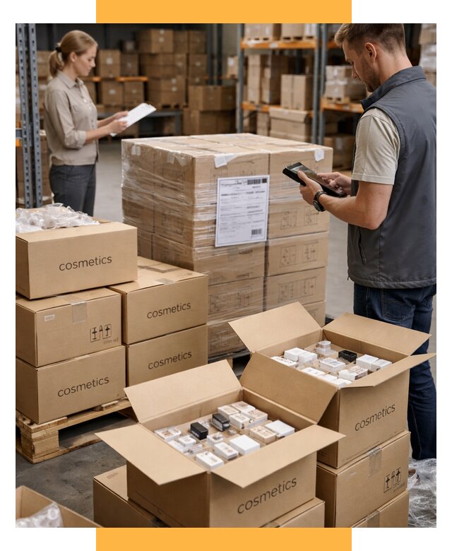 Перевозка и таможня косметики от 15608 р. | СетСервис-Сгж