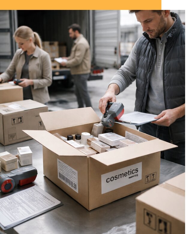 Международная перевозка косметики от 15608 руб за отправку