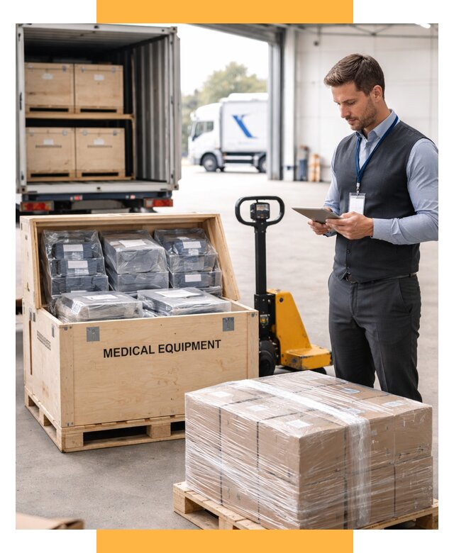 Перевозка медицинского оборудования от 15608 р. в СетСервис-Сгж