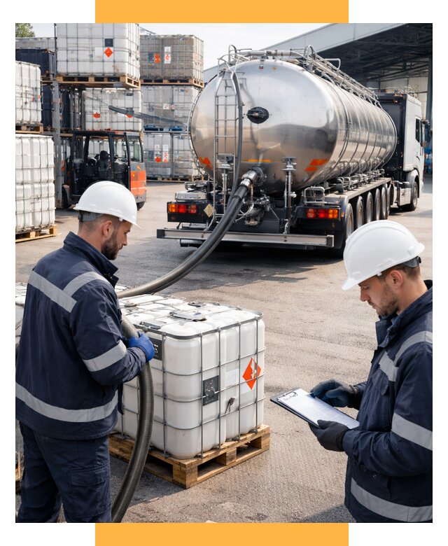 Перевозка химического сырья от 8844 р. Логистика СетСервис-Сгж