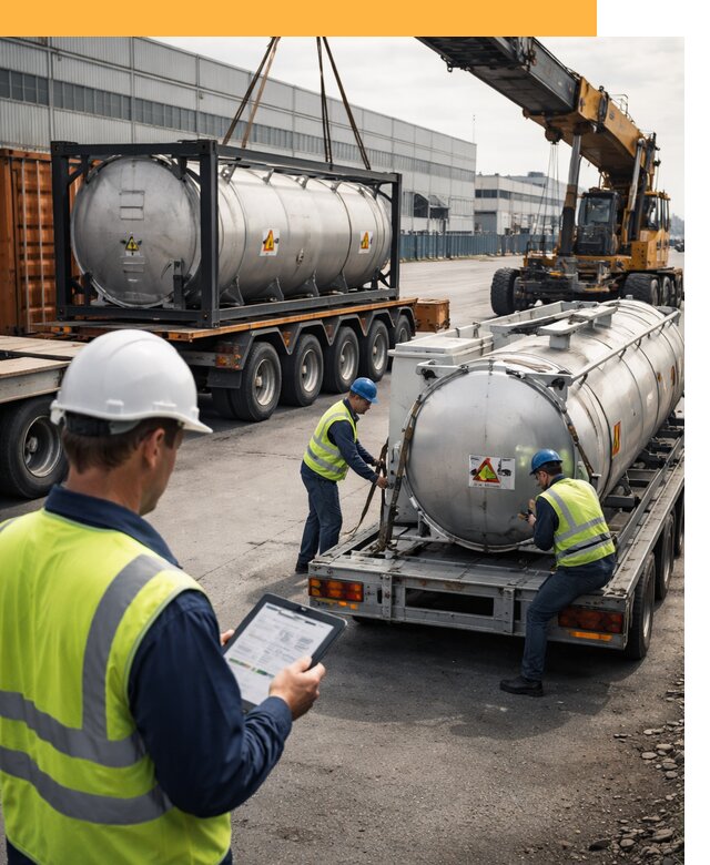 Перевозка химического сырья по миру от 8844 руб с гарантией