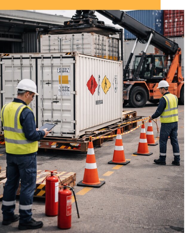 Перевозка опасных грузов по всему миру от 7804 руб.