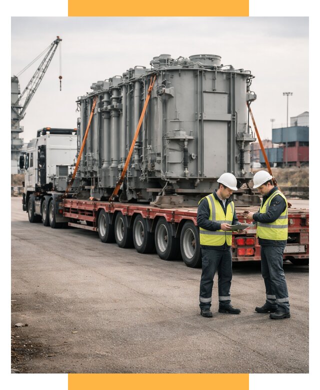 Перевозка негабаритных грузов под ключ от 124860 р., СетСервис-Сгж