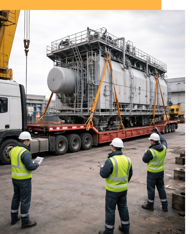 Перевозка негабаритных грузов по миру от 124860 руб