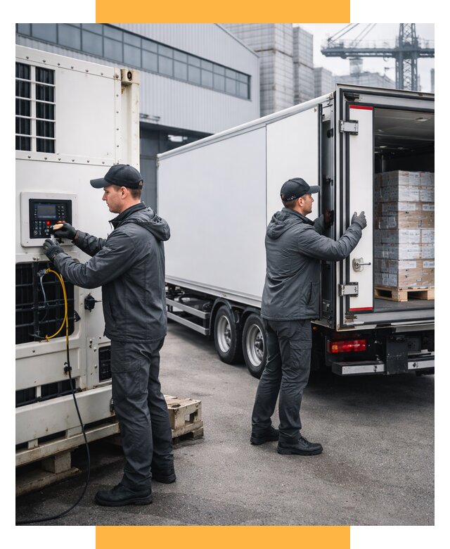 Перевозка температурных грузов от 15608 р. | СетСервис-Сгж