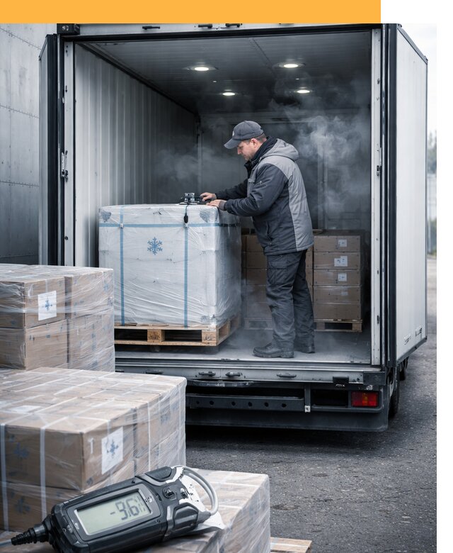 Перевозка температурных грузов по миру от 15608 руб