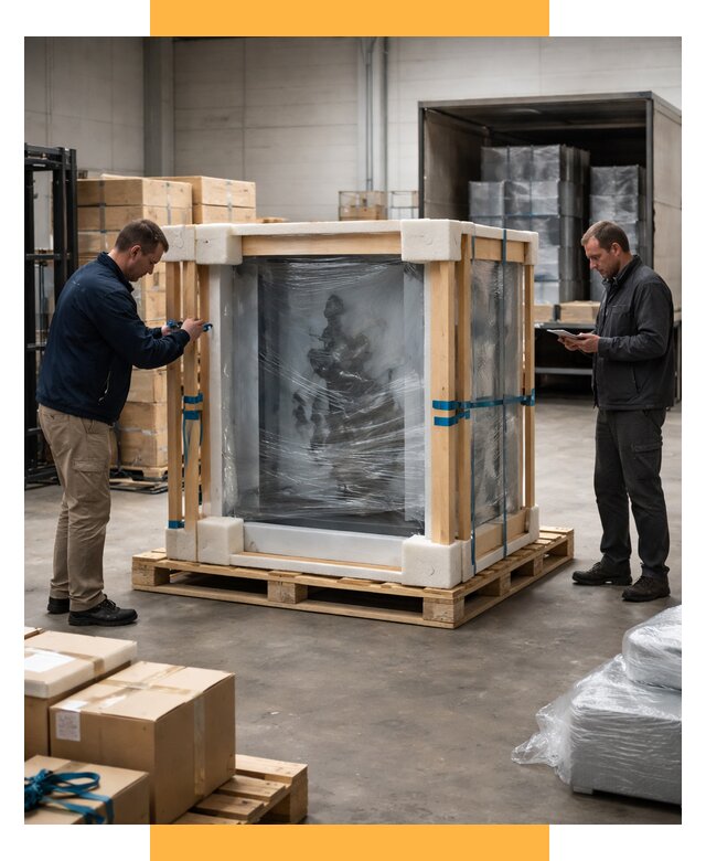 Перевозка выставочных грузов от 26013 р. — логистика СетСервис-Сгж