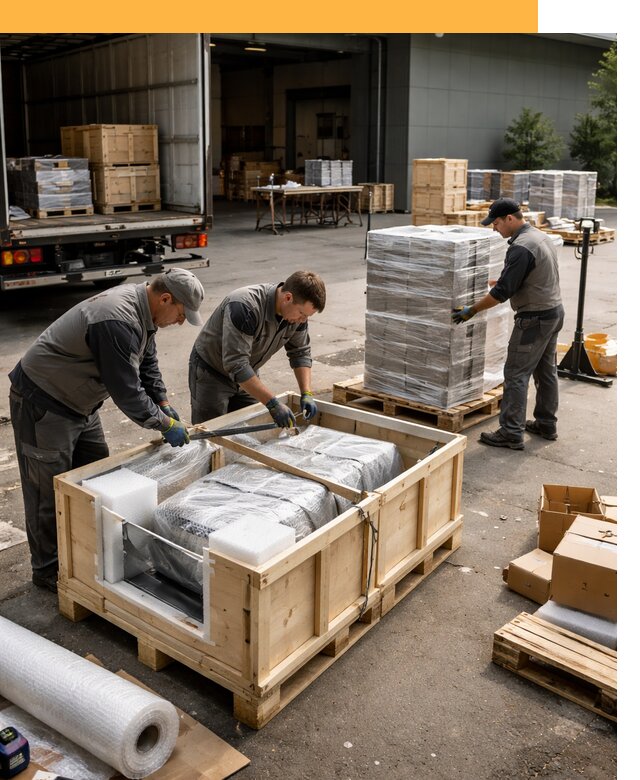 Перевозка выставочных грузов по миру от 26013 руб за м2 с таможней