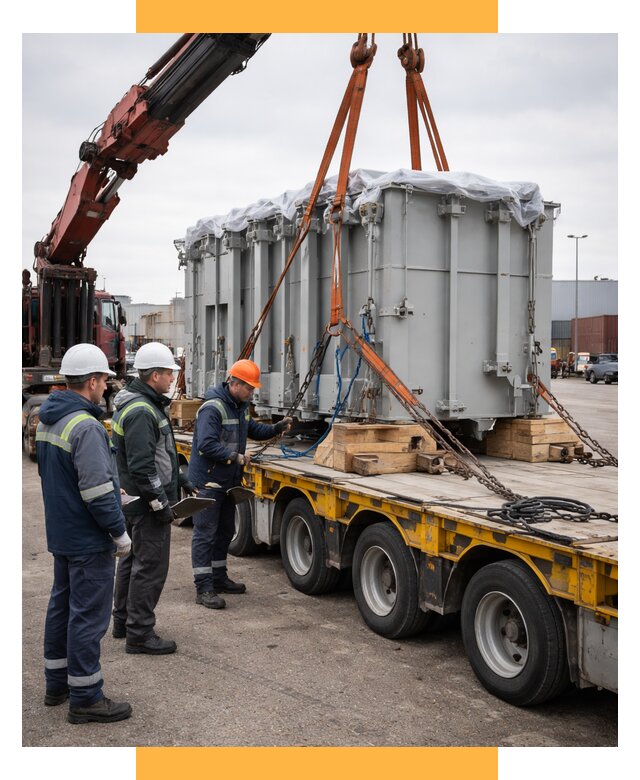 Перевозка проектных грузов под ключ от 36418 р., СетСервис-Сгж