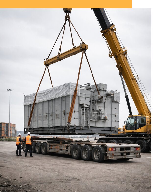 Проектные грузоперевозки по миру от 36418 руб под ключ