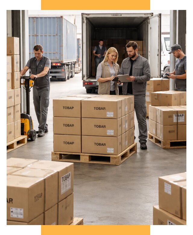 Логистика розничных поставок под ключ от 8844 р. СетСервис-Сгж