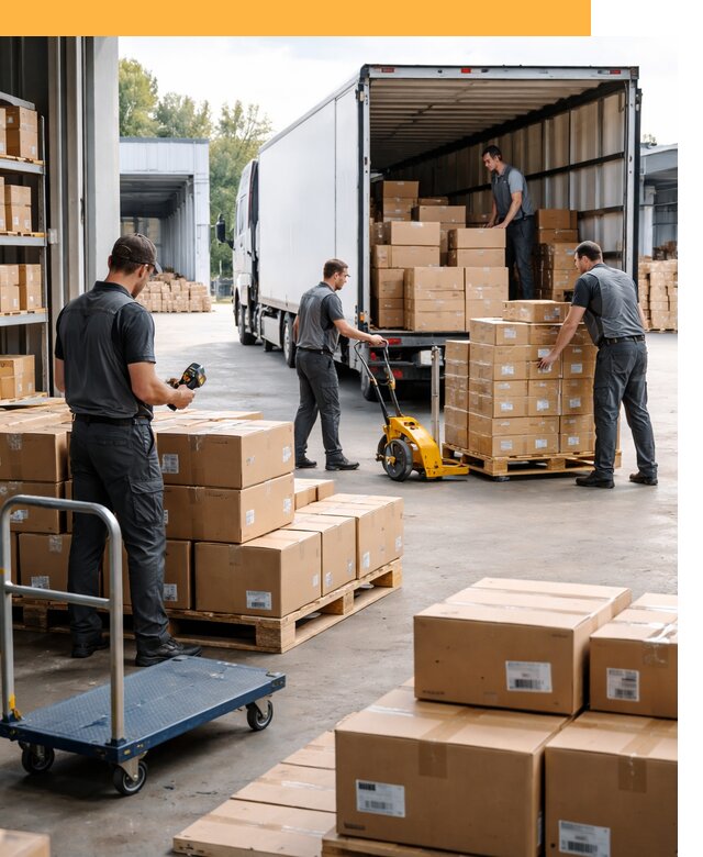 Перевозка товаров для ритейла по миру от 8844 руб