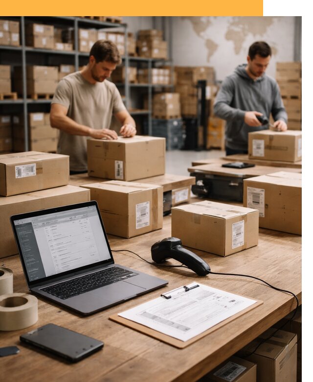 Международная логистика и доставка товаров для e commerce от 26013 руб