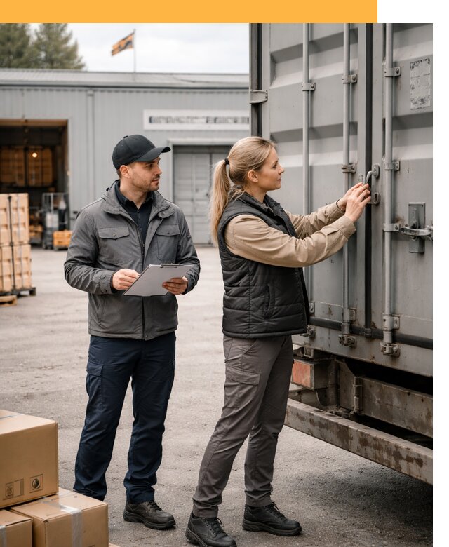 Доставка грузов через Прибалтику от 29134 руб/м3 с таможней