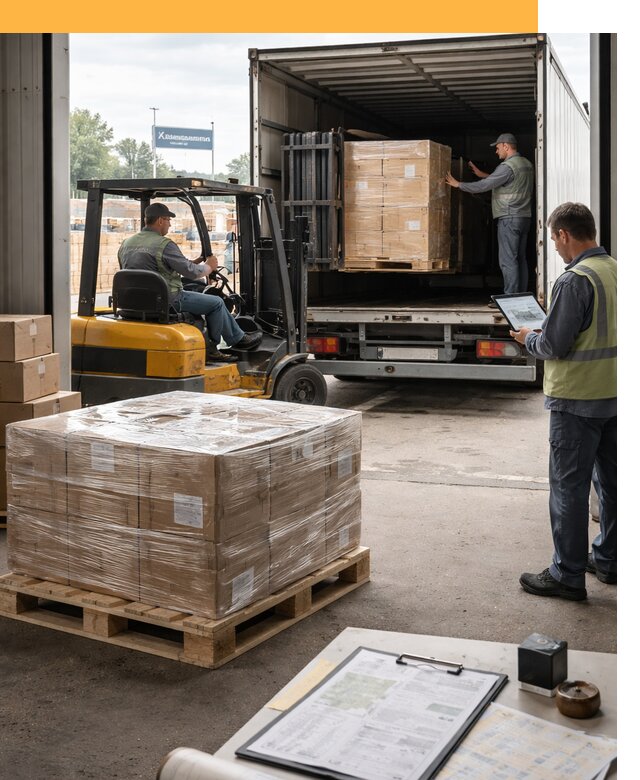 Доставка грузов через Казахстан — сроки, таможня от 31215