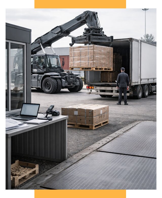 Доставка через Беларусь от 12486 р., логистика и транзит СетСервис-Сгж