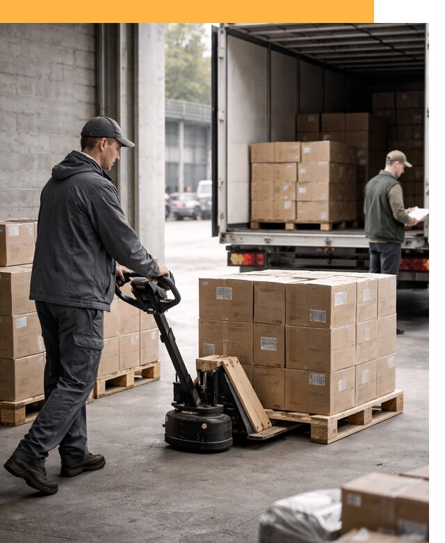 Доставка грузов через Беларусь от 12486, быстро и надежно