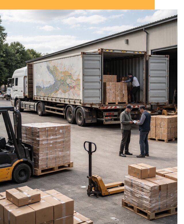 Доставка грузов через Грузию: экспресс и эконом от 26013 руб