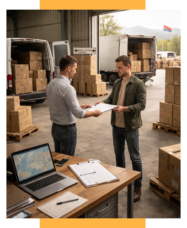 Доставка через Армению от 26013 р. — транзит и логистика СетСервис-Сгж