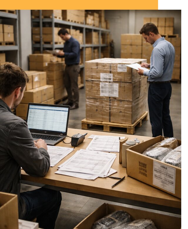 Таможенное оформление грузов из Китая от 12486 руб