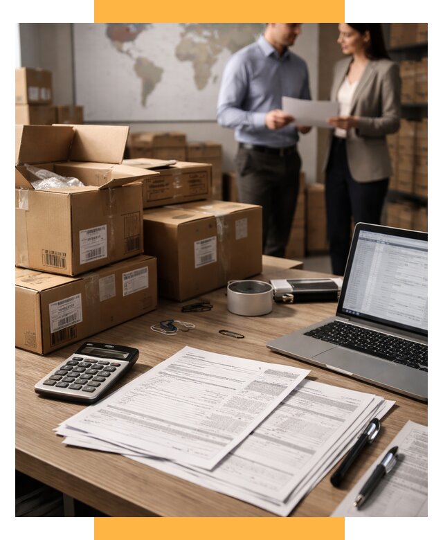 Таможенное оформление грузов из США от 8844 р., СетСервис-Сгж