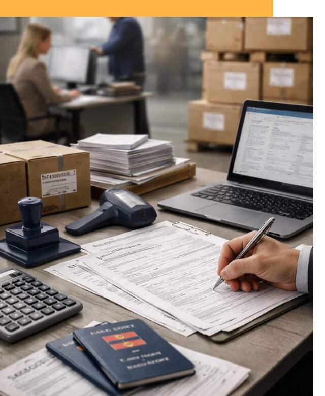 Таможенное оформление грузов из Армении от 8844 руб.