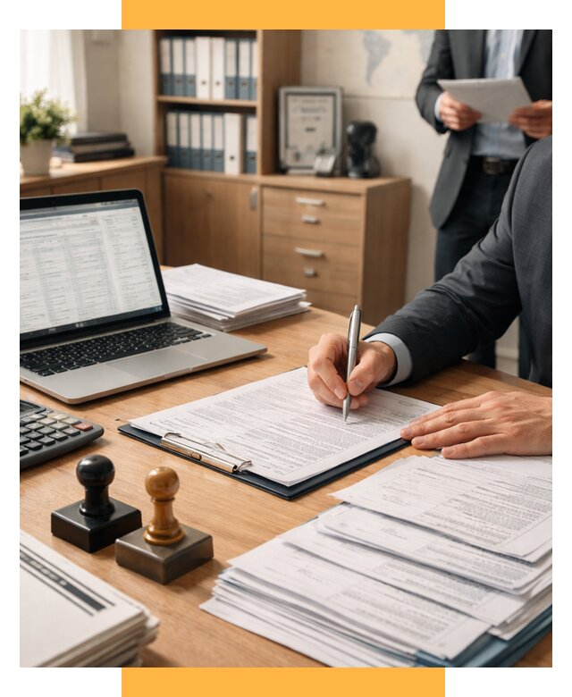 Услуги таможенного брокера под ключ от 8844 р. | СетСервис-Сгж