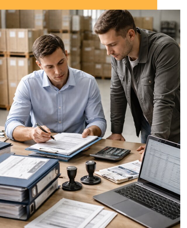 Профессиональное таможенное оформление от 8844 руб