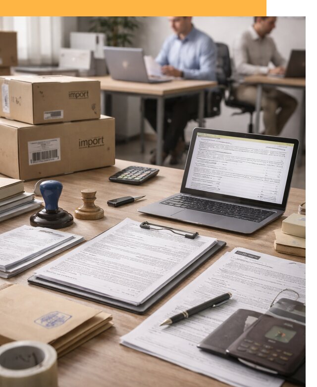 Таможенное оформление импорта от 15608 руб. с полным сопровождением