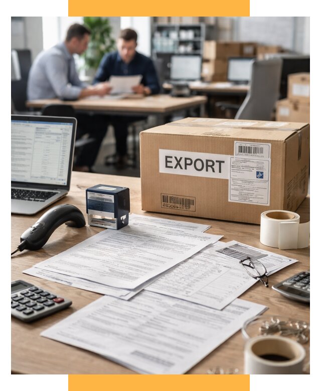 Таможенное оформление экспорта под ключ от 12486 р. | СетСервис-Сгж